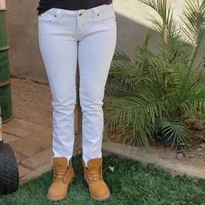White Jeans